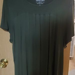 Torrid Knit Short-sleeved Top